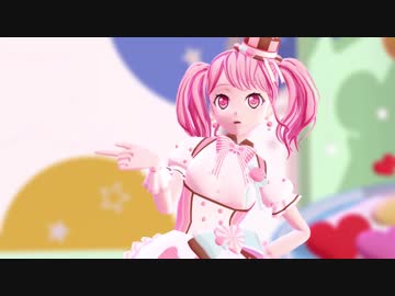 【MMDバンドリ】丸山彩で「Lap Tap Love」