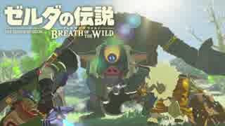 【ゼルダの伝説BotW】ライネルとヒノックス同時討伐