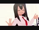 【MMDヒロアカ】自作梅雨ちゃん2