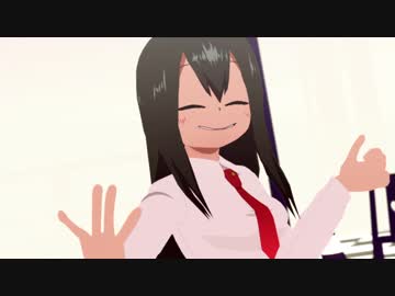 【MMDヒロアカ】自作梅雨ちゃん2