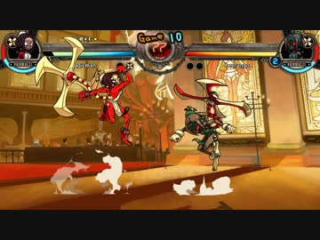 (Skullgirls)スカルガールズ 対戦動画151 Part.1