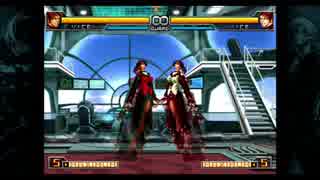 KOF2002UM　バイス　空中停滞数チャレンジ