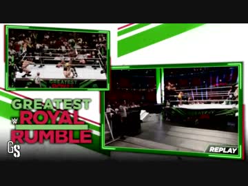 タイタスオニールの入場を見た海外ファンたち