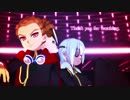 【MMDイナイレ】　SCREAM　【鬼道+佐久間+不動】