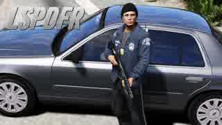 【GTA5】 LSPDFRプレイ #13-4 「刑事SGT／車上の銃撃者4」【警察MOD】