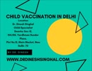 Child vaccination in Delhi
