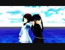 【MMD艦これ】雪風と初霜でDive_to_Blue