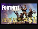 【FORTNITE】臆病だけどフォートナイトをやった結果_#31－50対50！