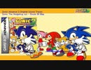 Sonic The Hedgehog ost - Route 99 Map