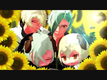 【MMD刀剣乱舞】いぬみみスイッチ【刀犬髭切、刀犬膝丸モデル配布】