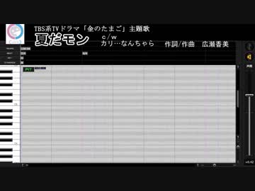 【さとうささら】夏だモン【CeVIOカバー】