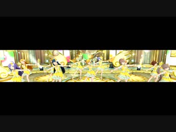 【ミリシタ】13人ライブ「Angelic Parade♪」ワイドMV【特殊解像度】