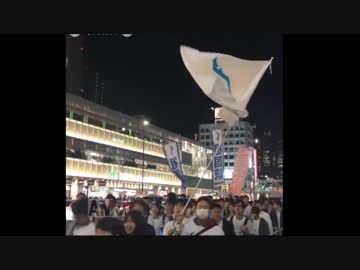 韓国人が東京を独占パレード！