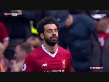 ≪17-18EPL：第36節≫  リヴァプール vs ストーク・シティ