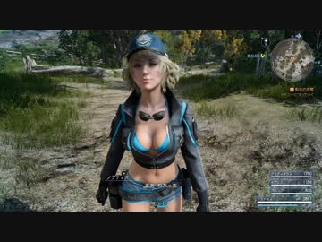 【PC版FFXV】シガイレ〇プ！真の王と化した先輩17【1080p】