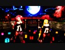 【MMD】乱躁滅裂ガール Tda式改変 鏡音リン 重音テトJapanese Kimono