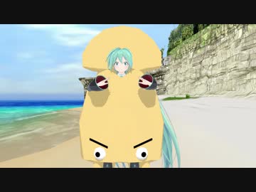 【MMD】Nari式ミクさんにあたりめ踊ってもらった