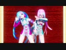 【MMD】乱躁滅裂ガール【Miku Luka】