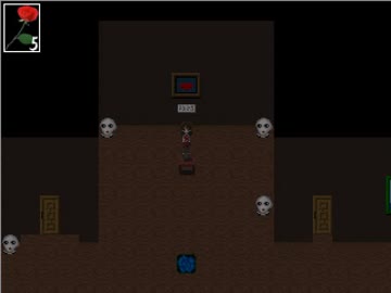 ib【主人公:イヴ】ED2目指す為その1【プレイ】〖恐怖体験プロジェクト九人目〗