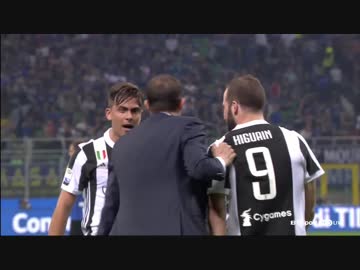 イタリアダービー ≪17-18セリエA：第35節≫ インテル vs ユヴェントス