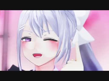 【MMD】樋口楓(でろーん)で「おねがいダーリン(委員長)」【にじさんじ】【1080p】