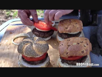 リアルグリルドステーキバーガー