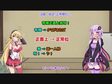 結月ゆかりは翻訳をやっている06