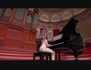 【MMD】水着姿のキズナアイがピアノリサイタル！！【リハーサル風景】