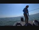 バス釣り。ゴールデンウィーク二日目の琵琶湖