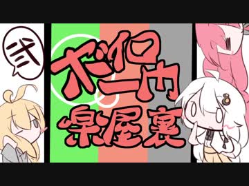 ボイロ一門楽屋裏＜弐＞