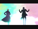 【MMD刀剣乱舞】ツギハギスタッカート【燭台切・長谷部】