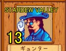 頑張る社会人のための【STARDEW VALLEY】プレイ動画13回