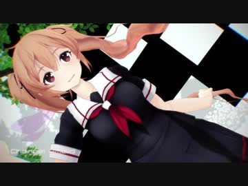 【MMD艦これ】ツギハギスタッカート（フル）【村雨・春雨】