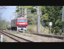 東北本線　EH500-80とE721系1000番台のすれ違い