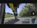 リカンベント走行練習2