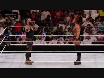 【WWE】Greatest Royal Rumble Match③【GRR 4.27】