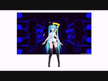 Tdaミクさんに踊ってもらった