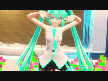 【MMD X Minecraft】Calc.【初音ミク】【1080P】