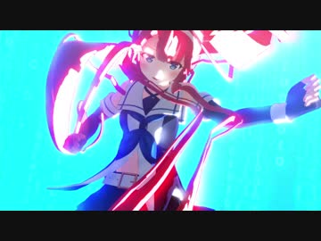 【MMD艦これ】江風さんと山風さんの『おどりゃんせ』