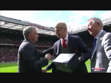 ≪17-18EPL：第36節≫  マンチェスター・ユナイテッド vs アーセナル