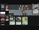 【MTG】プレイ動画 スタンダード:赤単ゴブリンVS緑単ガルタ【字幕】