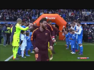 ≪17-18ラ・リーガ：第35節≫  デポルティーボ vs バルセロナ