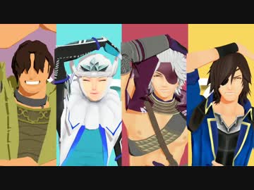 【MMD戦国BASARA】ダンスロボットダンス【MMD刀剣乱舞】