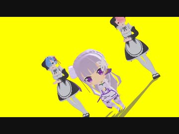 MMDダンスロボットダンス