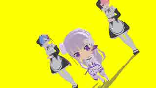 MMDダンスロボットダンス