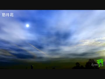 【オリジナル曲】愁月花（修正版）