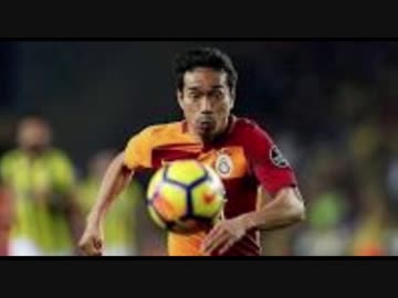 ⚽長友佑都 首位攻防戦でアシスト!!  vs ベジクタシュ  2018/04/29 ⚽