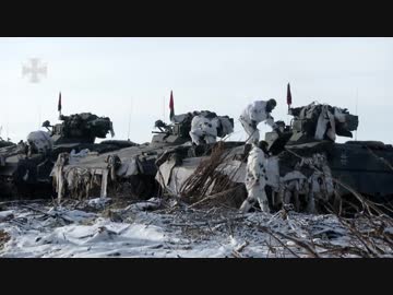 ドイツ軍の機械化歩兵部隊が遅滞作戦に挑戦 (2018/01)