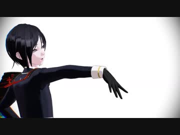 【MMD刀剣乱舞】見えない黒に堕ちてゆけ【薬研+】