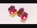 粘土でケーキ作ってみた♡【ハンドメイド】